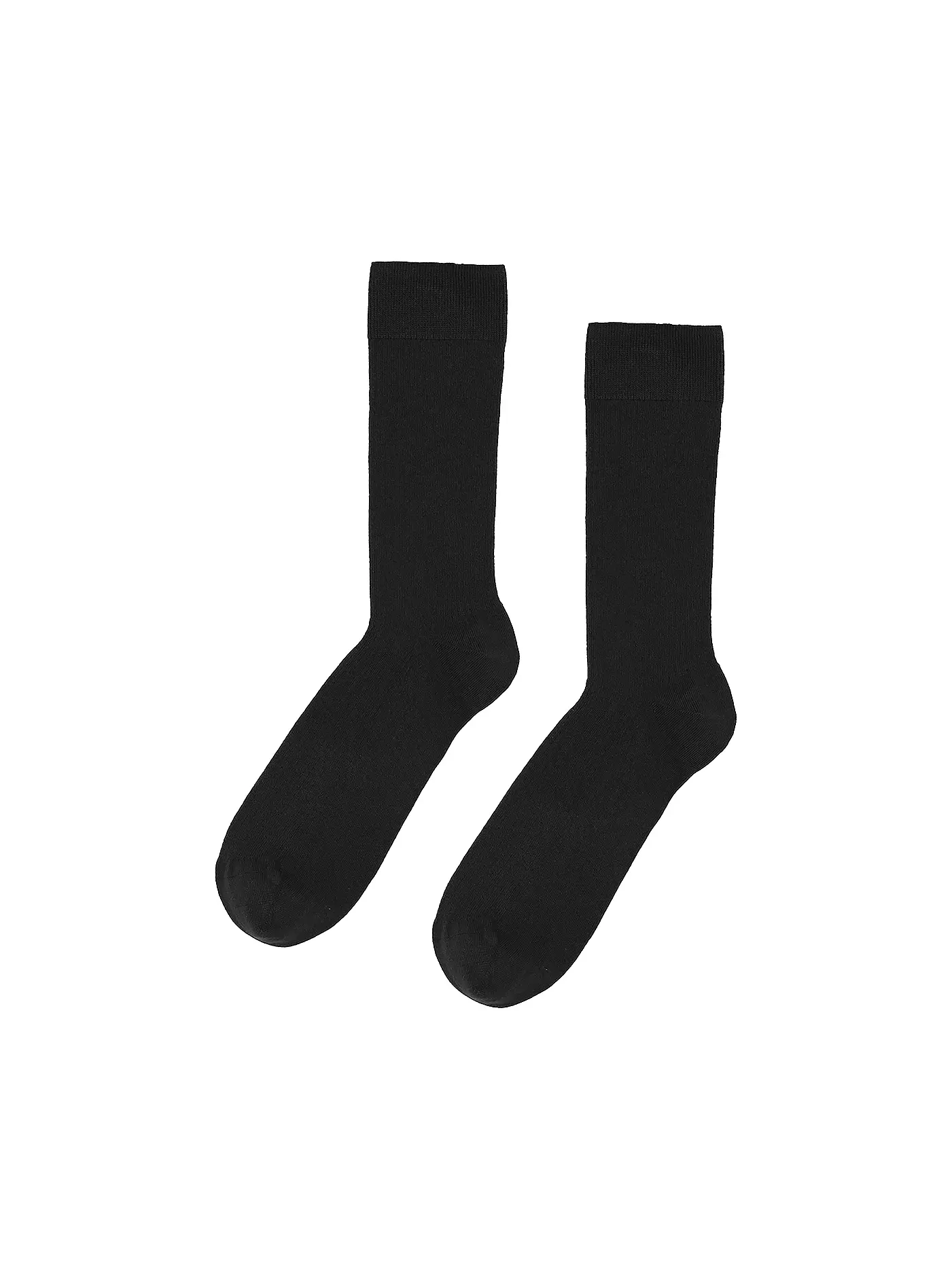 COLORFUL STANDARD | Socken bright coral | schwarz